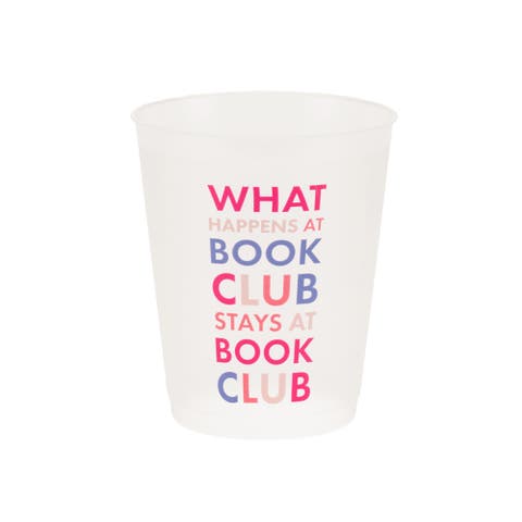 Book Club Flex Cups