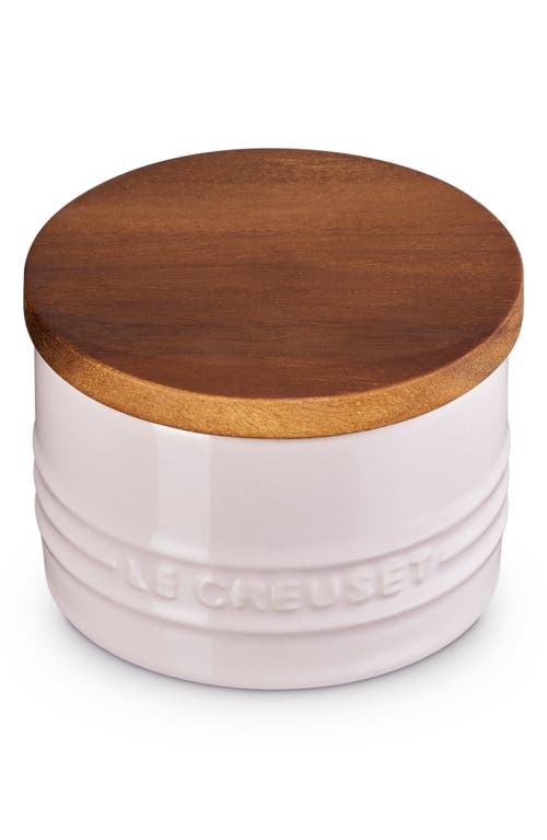 Le Creuset Signature Stoneware 7-ounce Storage Canister In Shallot