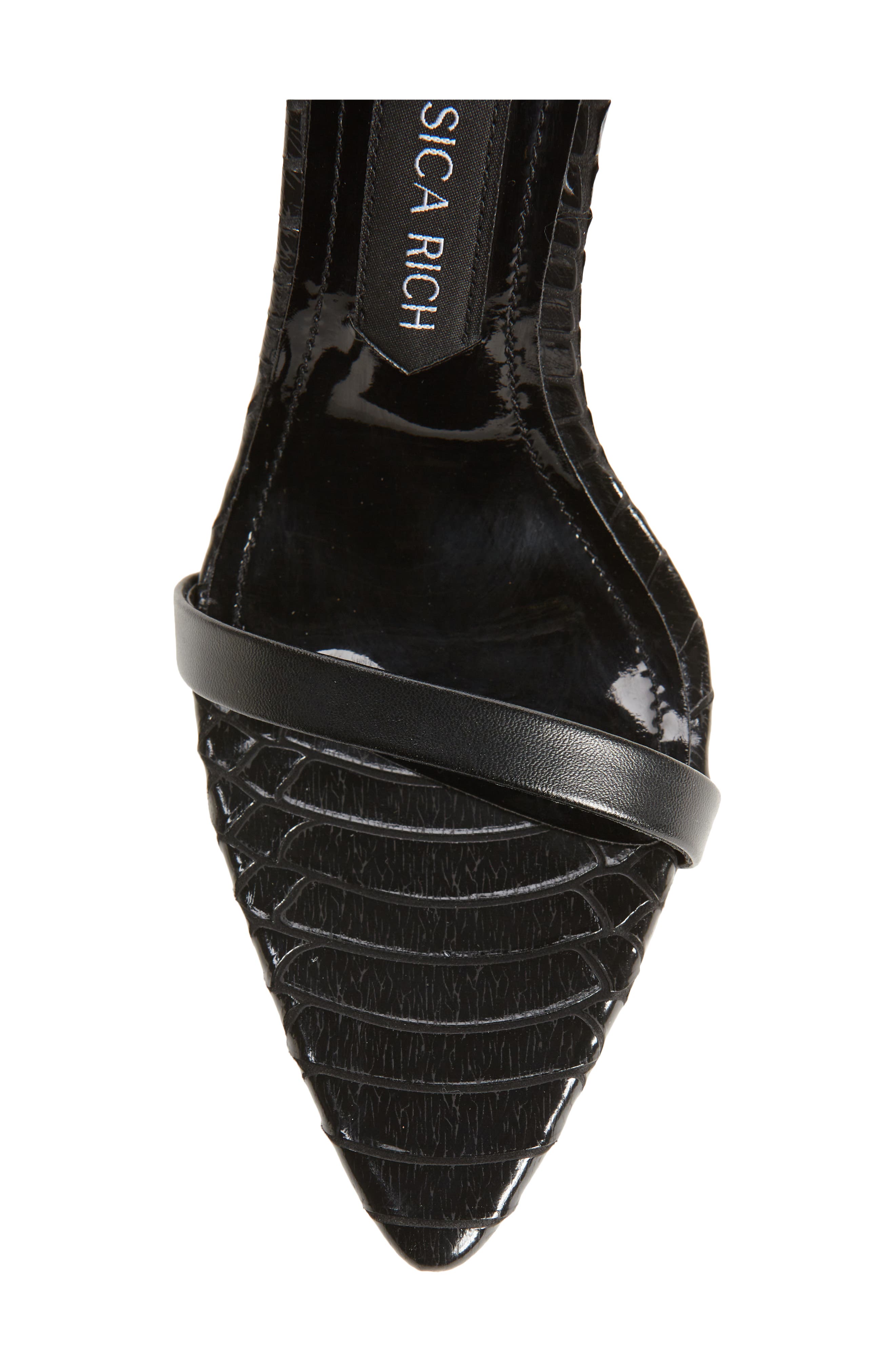 JESSICA RICH Ankle Strap Sandal, Alternate, color, 