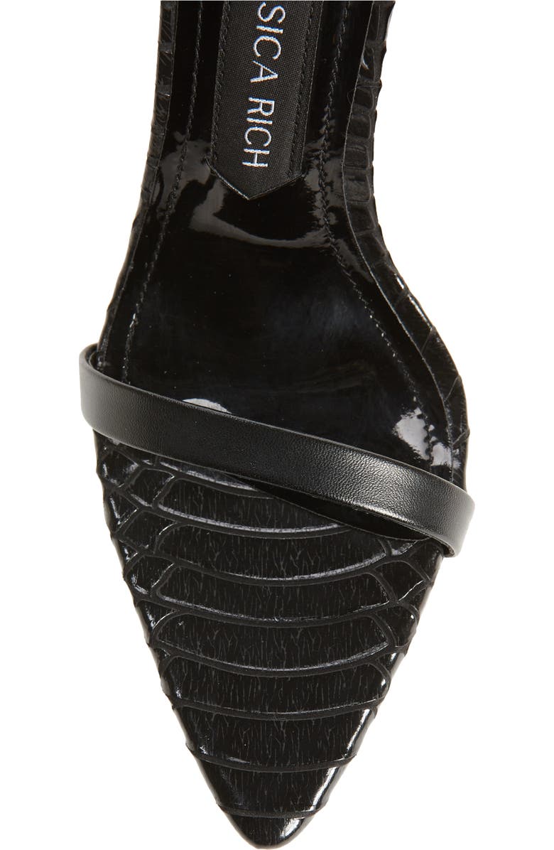 JESSICA RICH Ankle Strap Sandal, Alternate, color,