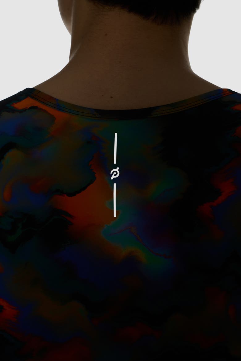 Run Interlock Stride Singlet, Alternate, color, Heatmap Print