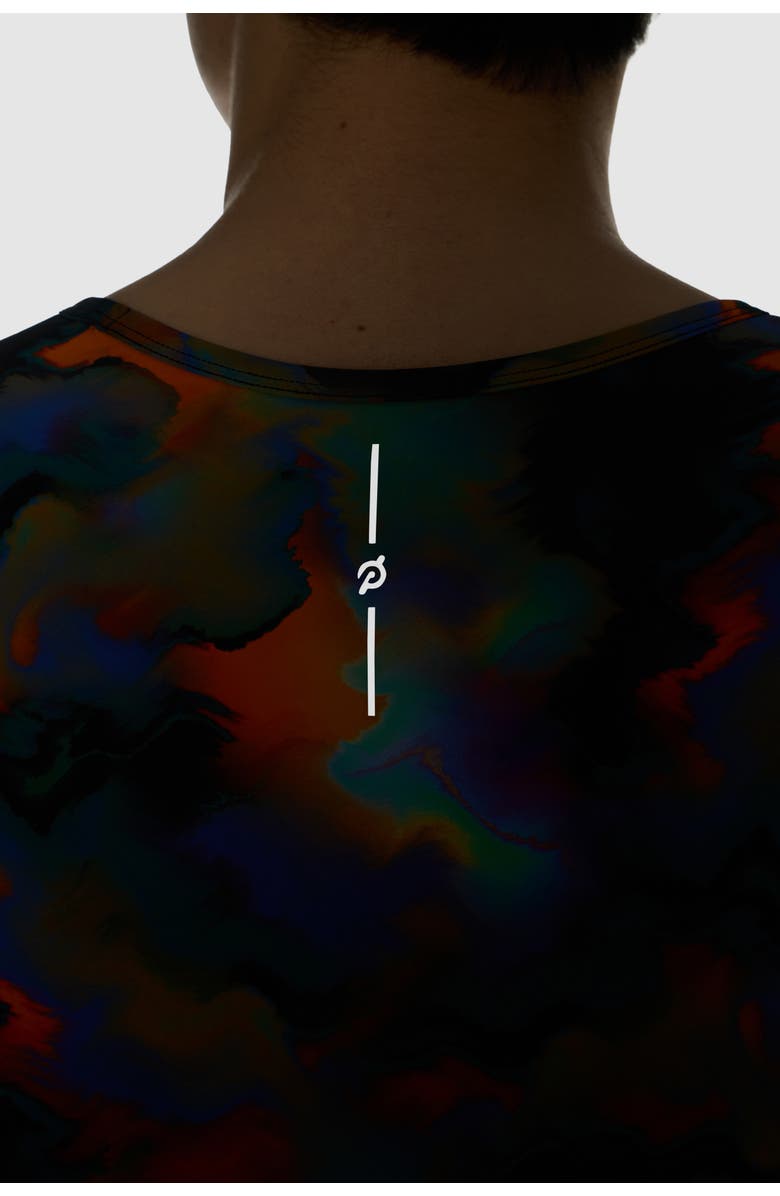 Peloton Run Interlock Stride Singlet, Alternate, color, Heatmap Print
