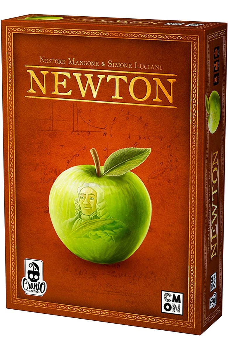 Cranio Newton Strategy Game for Adult and Family Game NighT, Main, color, Multicolored