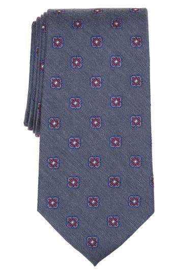 Brooks Brothers Spaced Neat Tie In Blue