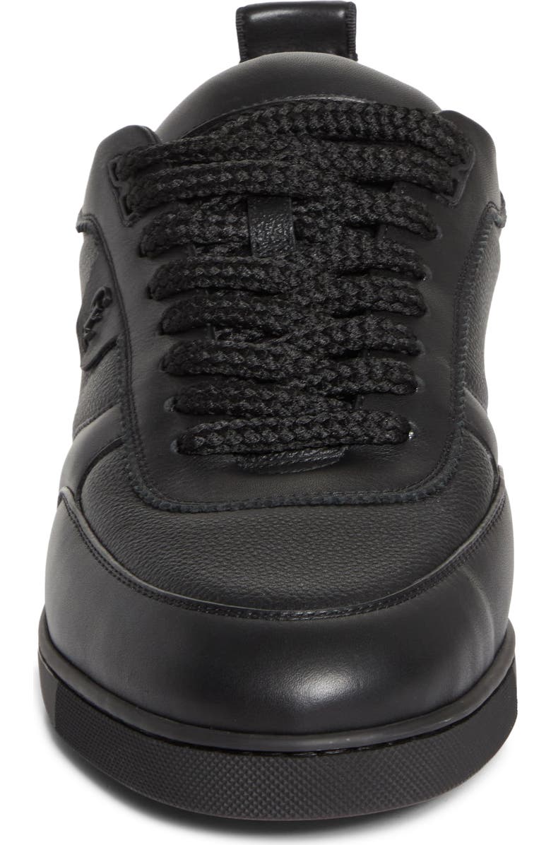 Christian Louboutin SK VI Low Top Sneaker, Alternate, color, Bk01-Black