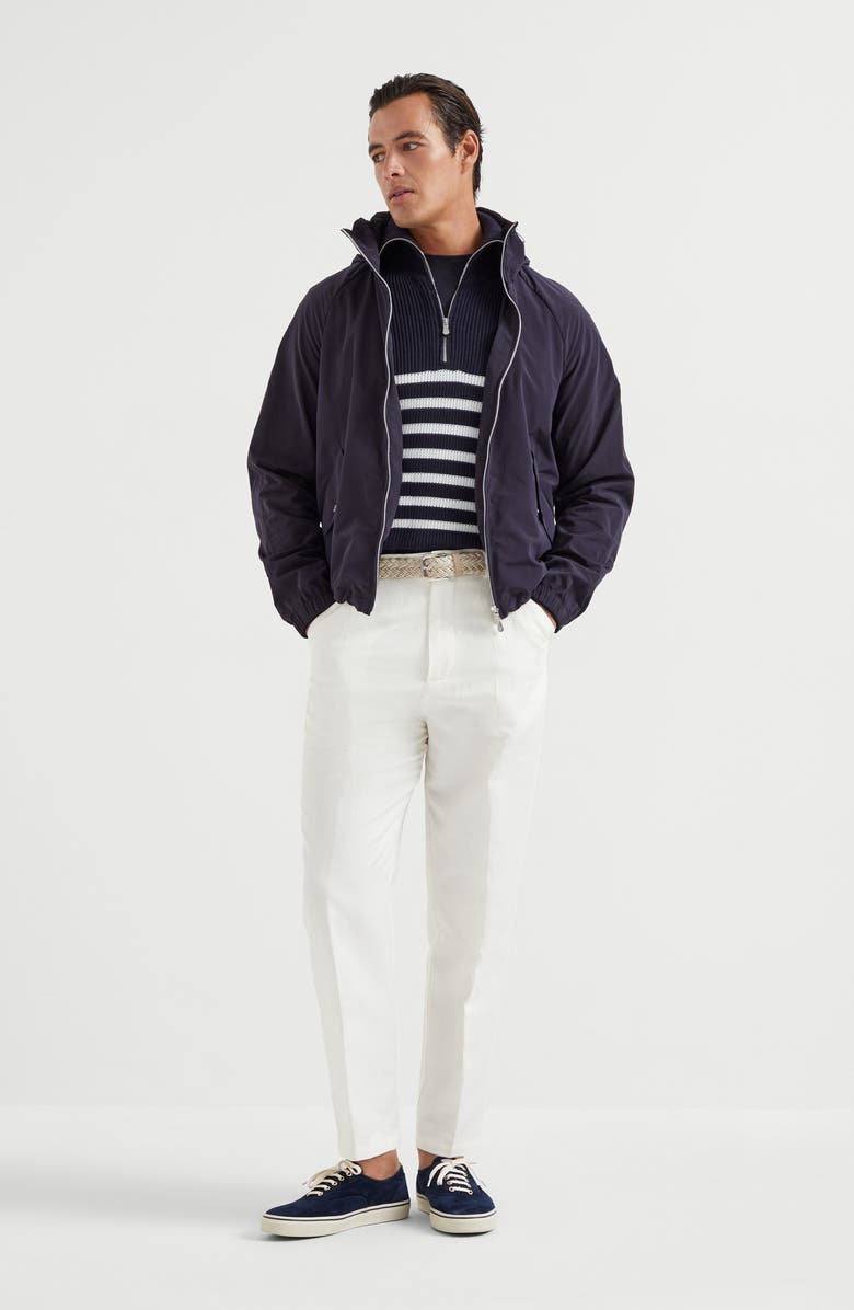 Brunello Cucinelli Water-resistant jacket, Alternate, color, 