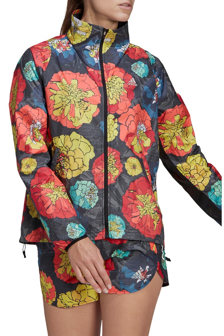 Run Fast Flower Running Jacket video