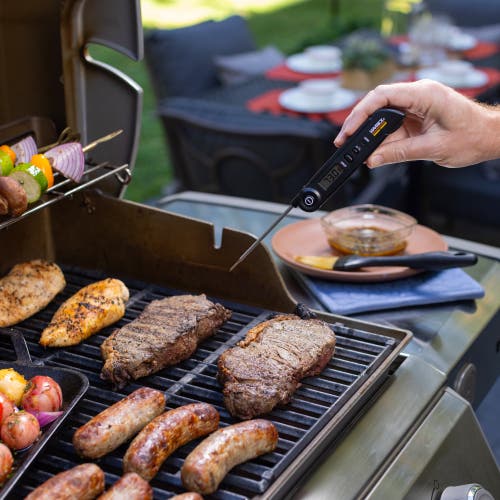 Maverick Flip-action Probe Folding Thermometer In Black