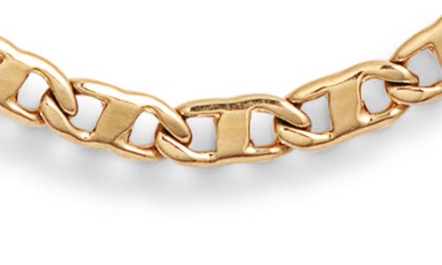 Child Of Wild Mariner Chain Necklace In Gold