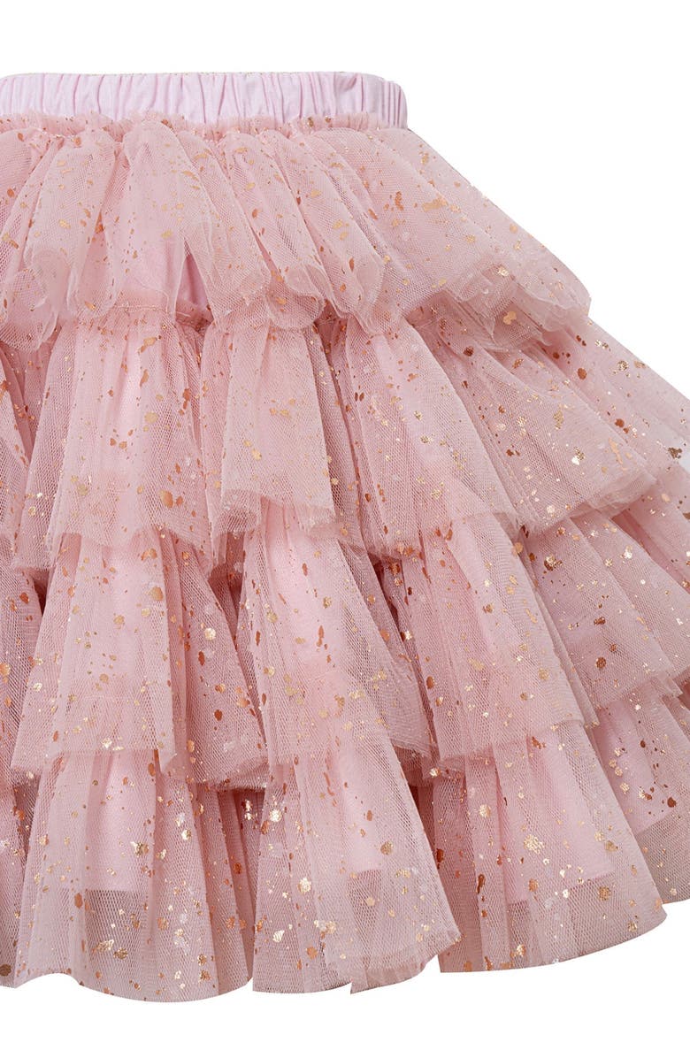Mini Celebrities Twirl Tutu Skirt, Alternate, color, Sparkle Pink
