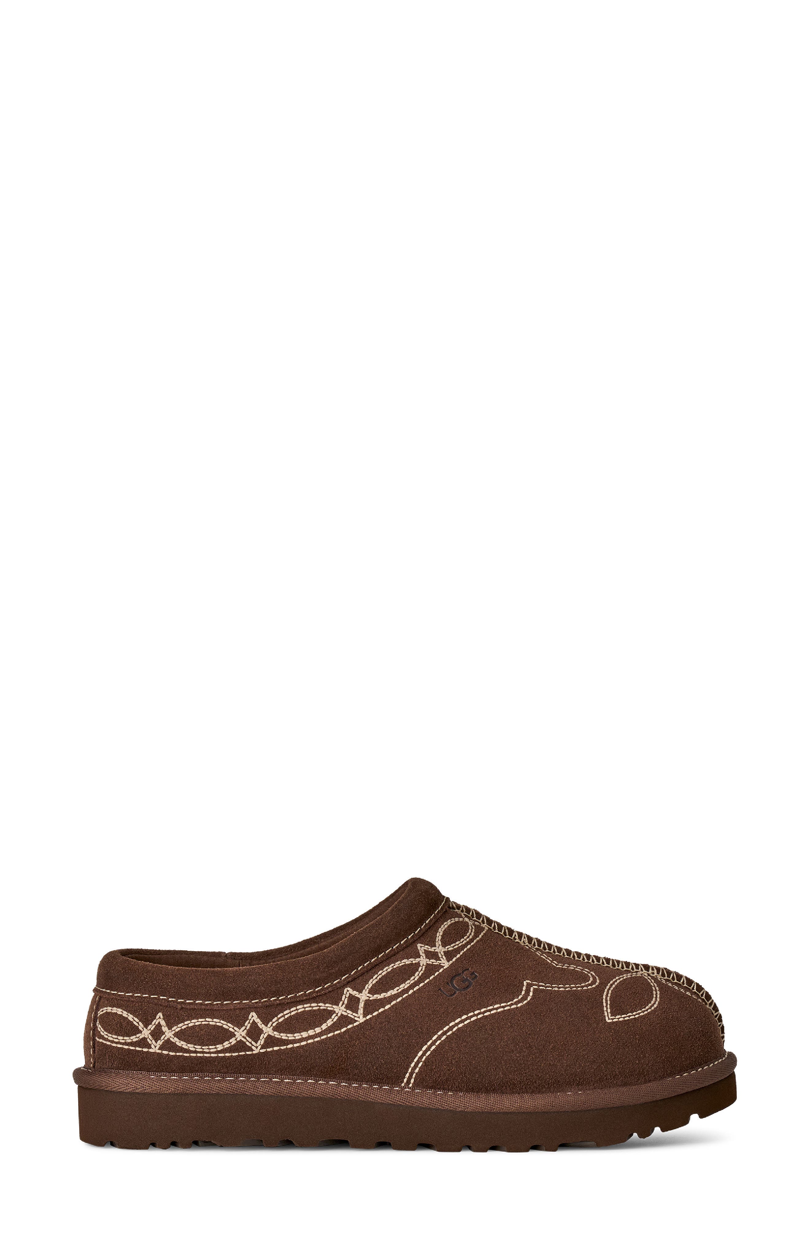 Tasman Western Slipper, Alternate, color, BURNT CEDAR
