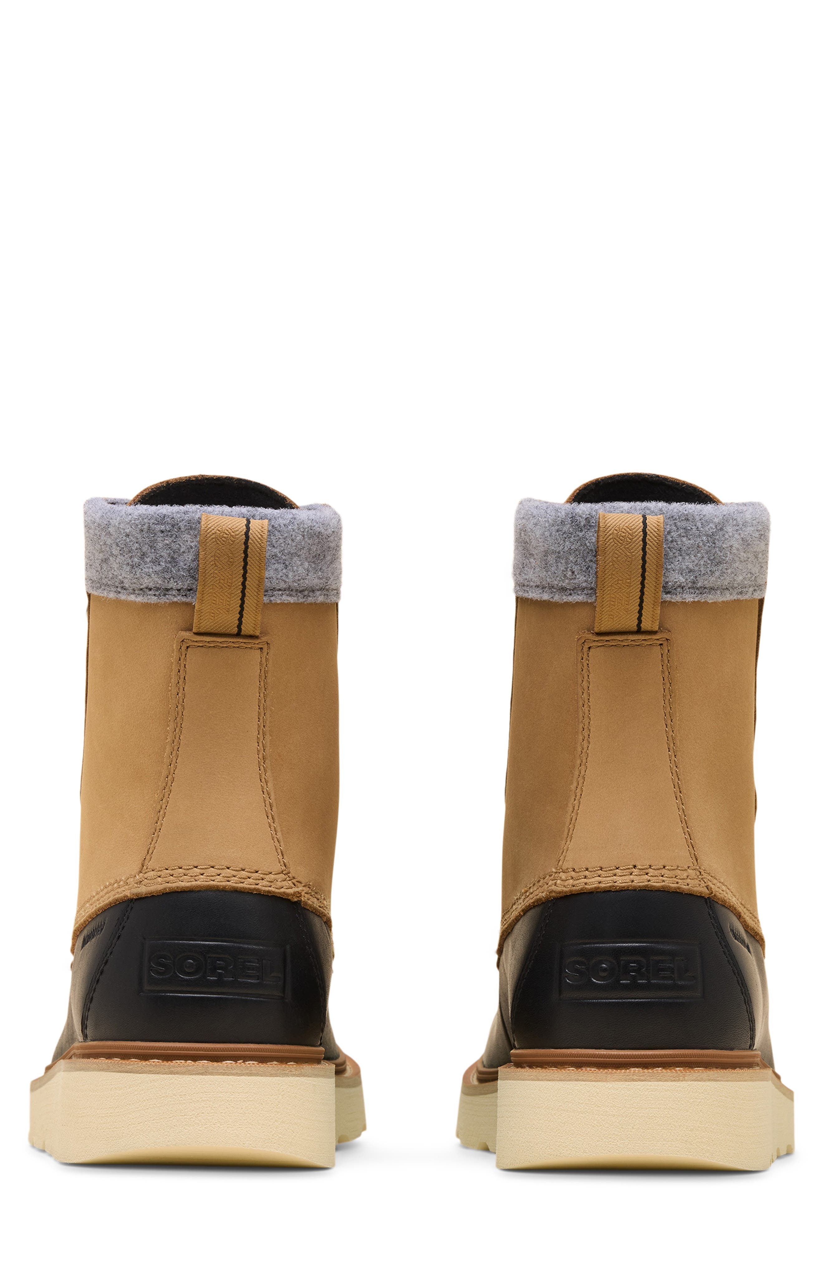 SOREL Slabtown '62<sup>™</sup> Waterproof Boot, Alternate, color, Caribou Buff/ Black
