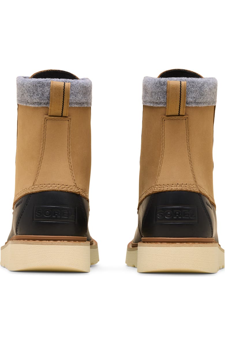 SOREL Slabtown '62<sup>™</sup> Waterproof Boot, Alternate, color, Caribou Buff/ Black