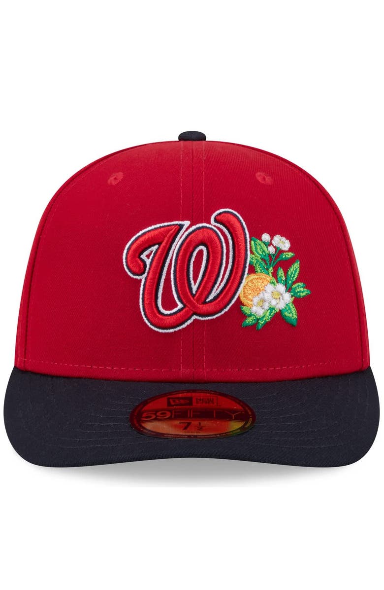 New Era Men's New Era Red/Navy Washington Nationals 2026 Spring Training 59FIFTY Fitted Hat, Alternate, color, Red