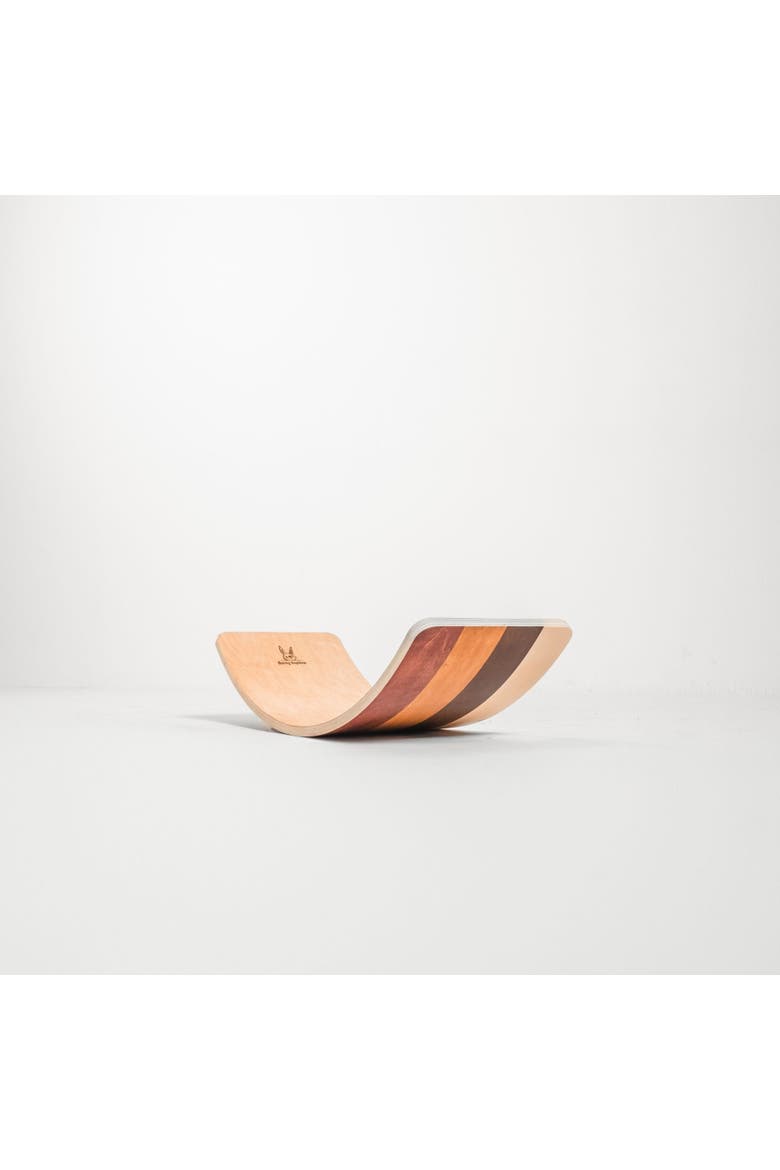 Wobble Board Classic, Alternate, color, Earth Tones