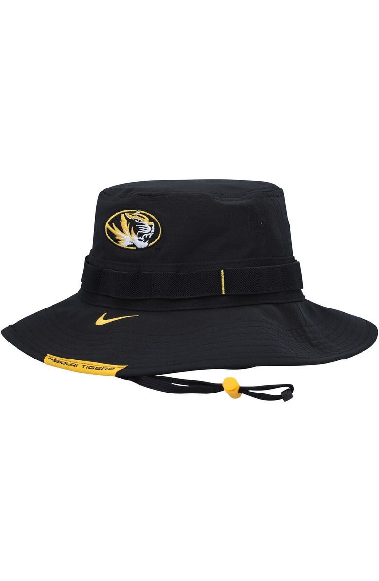 Nike Men's Nike Black Missouri Tigers Boonie Performance Bucket Hat, Main, color, 