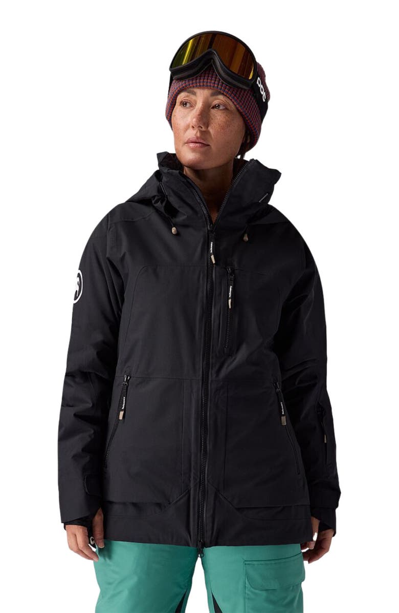 Backcountry Crestcruiser Insulated Jacket - Women's, Alternate, color, Black