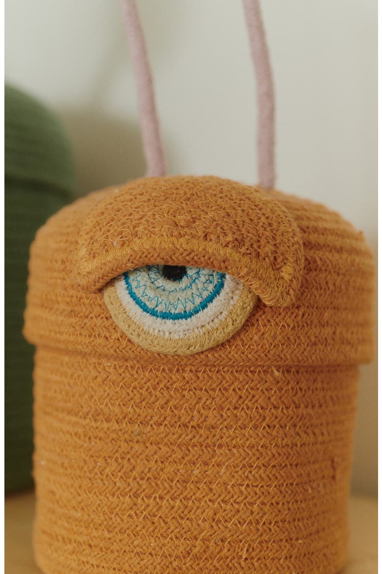 Alien Ploot Basket, Alternate, color, ORANGE