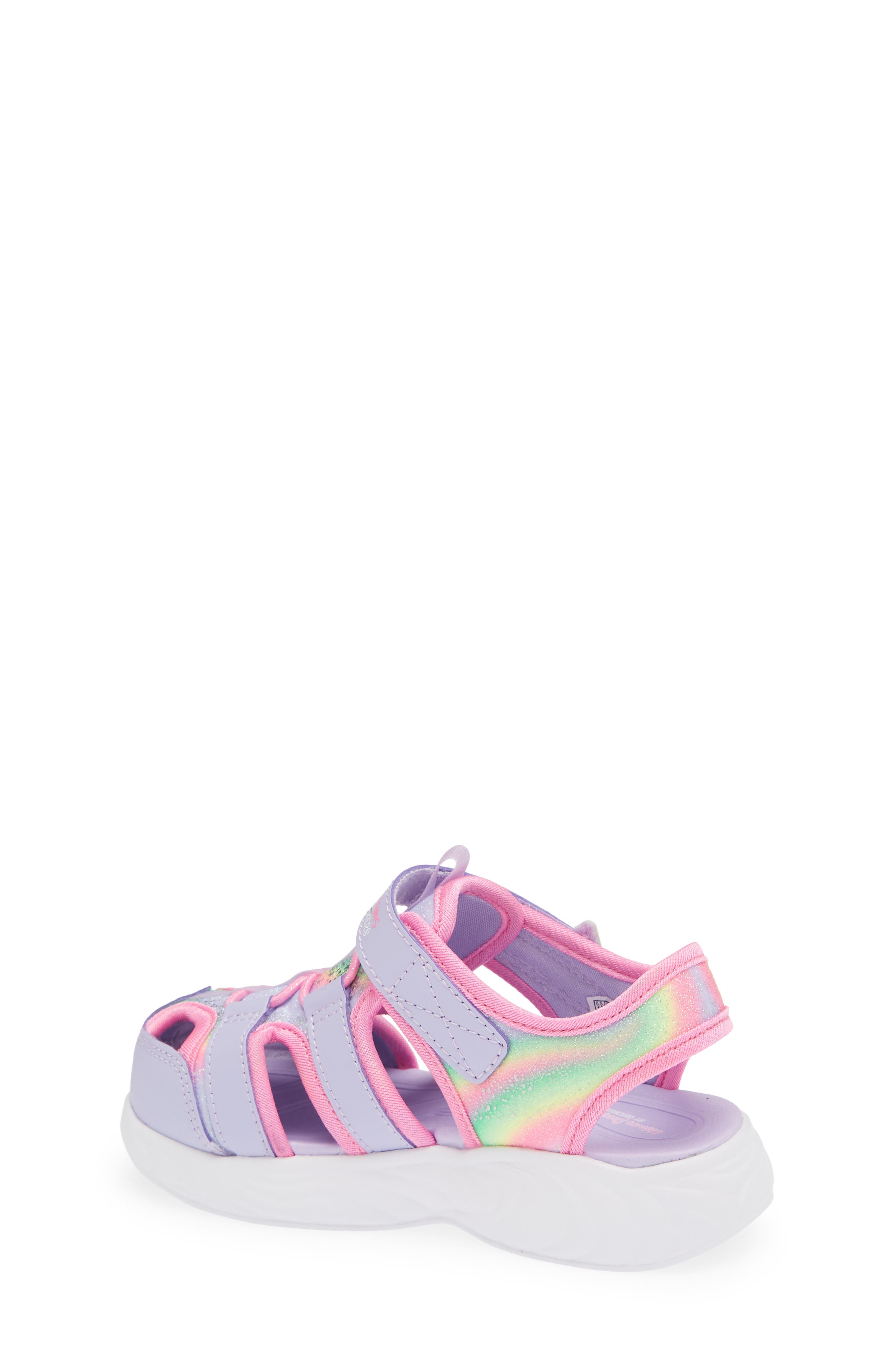 SKECHERS Kids' Unicorn Dreams Sandal, Alternate, color, Lavendar