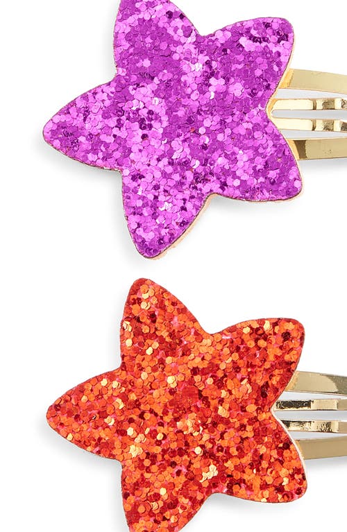 Cara 2-pack Star Hair Clips Set In Multi