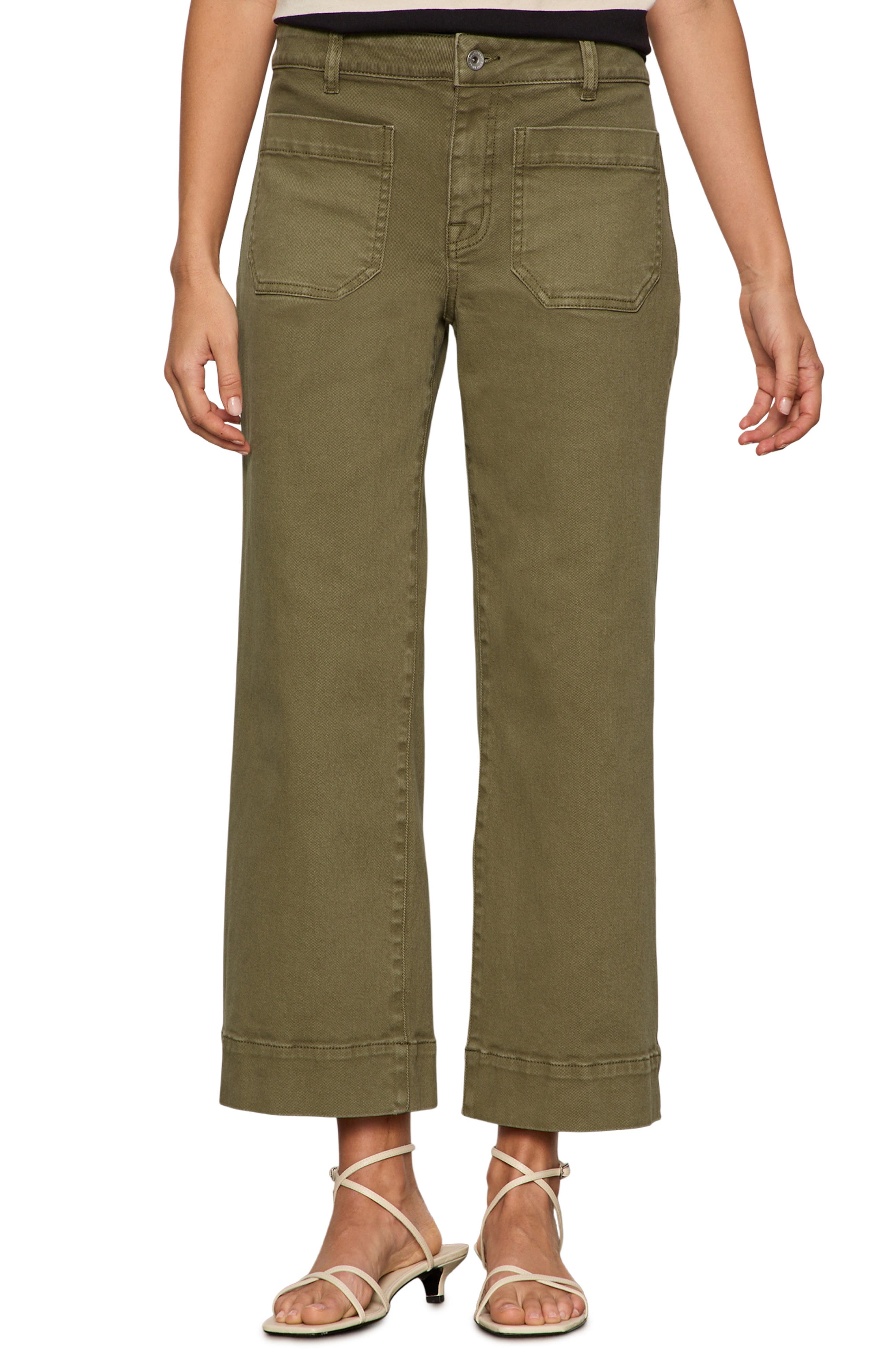 Sanctuary The Marine Crop Denim Pants