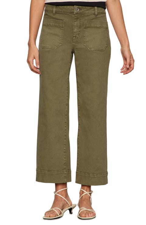 The Marine Crop Denim Pants (Regular & Petite)