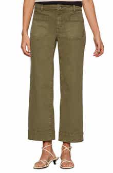 The Marine Crop Denim Pants
