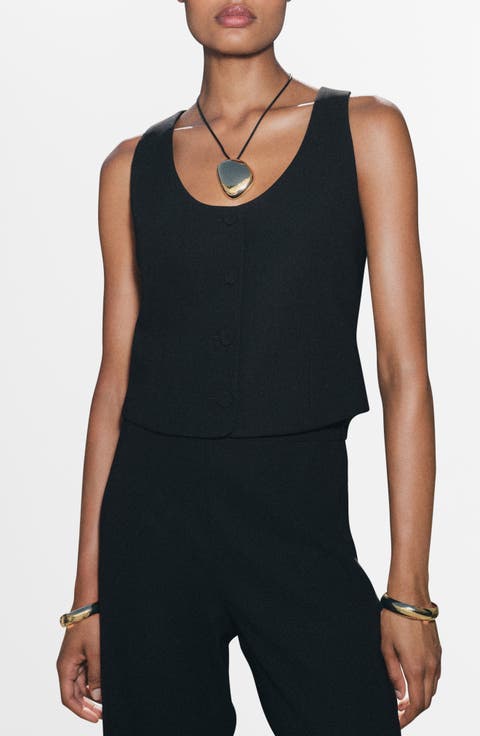 Scoop Neck Vest (Regular & Plus)
