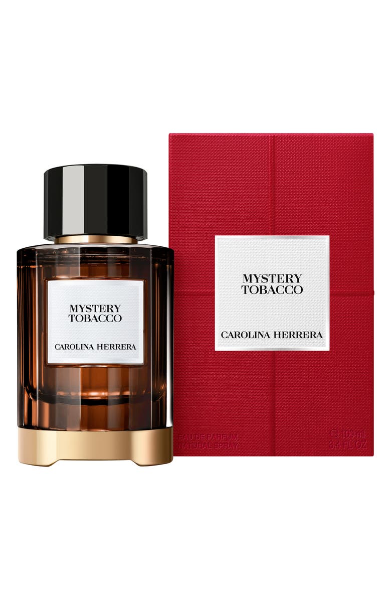 Carolina Herrera Mystery Tobacco Eau de Parfum, Alternate, color,
