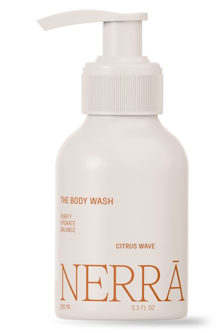 Travel Size The Body Wash - Citrus Wave (Nordstrom Exclusive), Main, color, NO COLOR