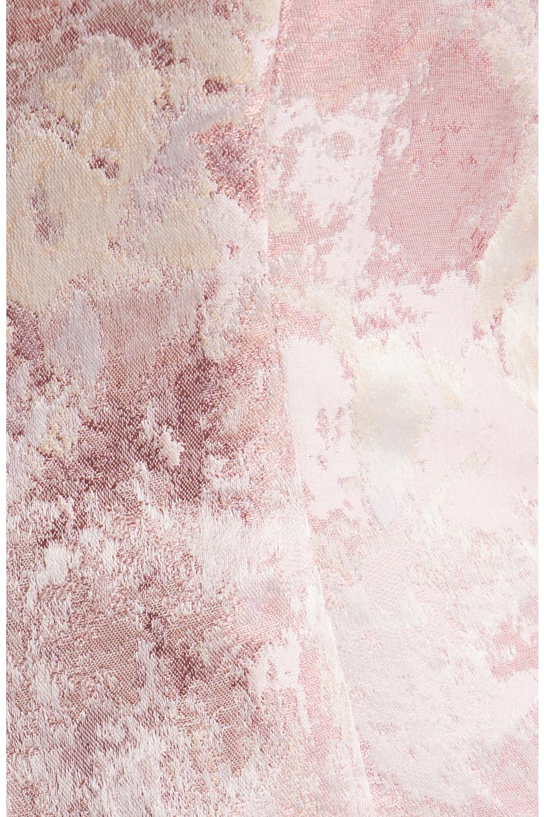 Clark Floral Jacquard Walk Through Jumpsuit, Alternate, color, PINK