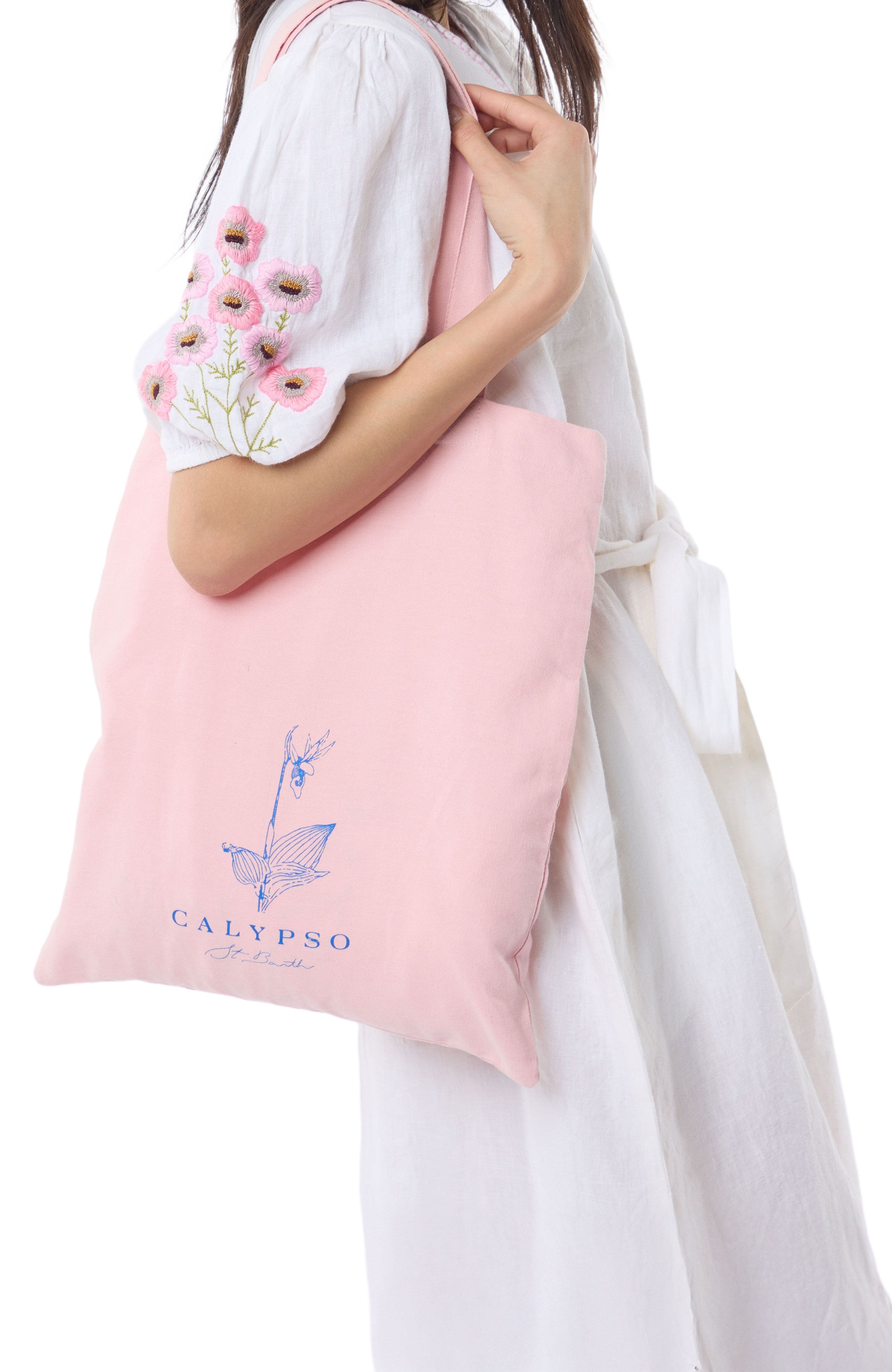 Calypso St. Barth Tote Bag, Alternate, color, 