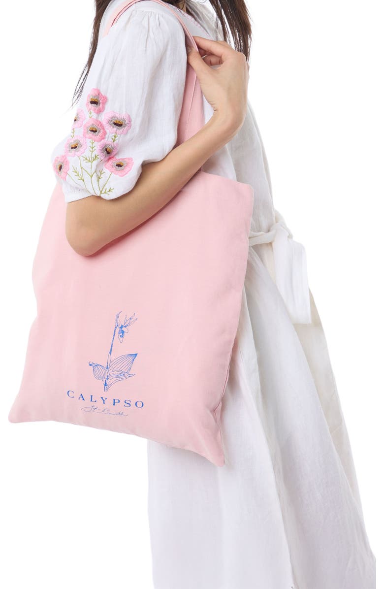 Calypso St. Barth Tote Bag, Alternate, color,