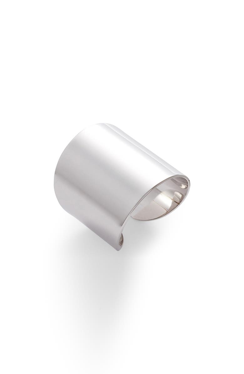 Lisa Freede Cuban Adjustable Band Ring, Main, color, 