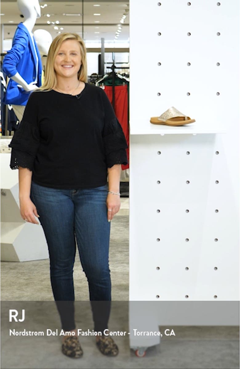 Slide Sandal, sales video thumbnail