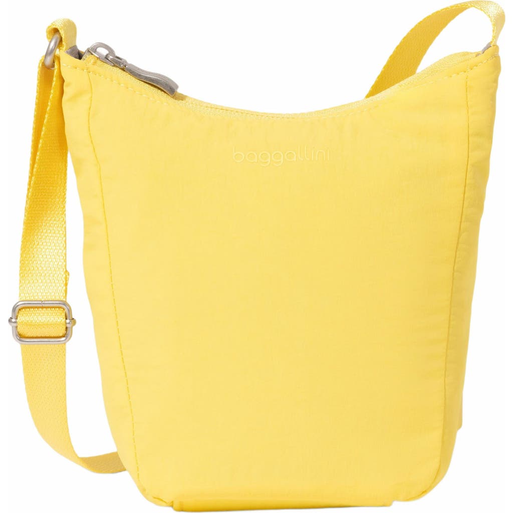 Baggallini Swift Mini Crossbody In B-lite Lemon