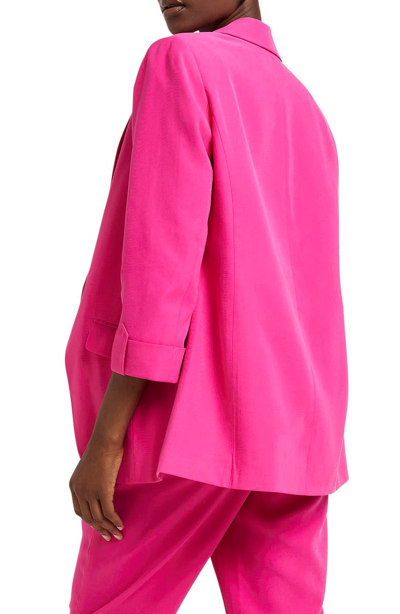 River Island Edge to Edge Casual Blazer, Alternate, color, 