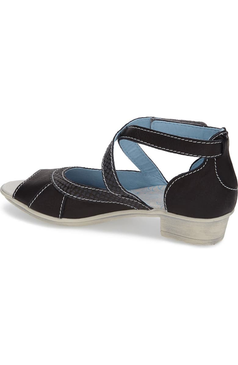 CLOUD 'Pax' Open Toe Leather Sandal, Alternate, color,