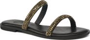 Grace Footwear Paros Crystal Slide Sandal