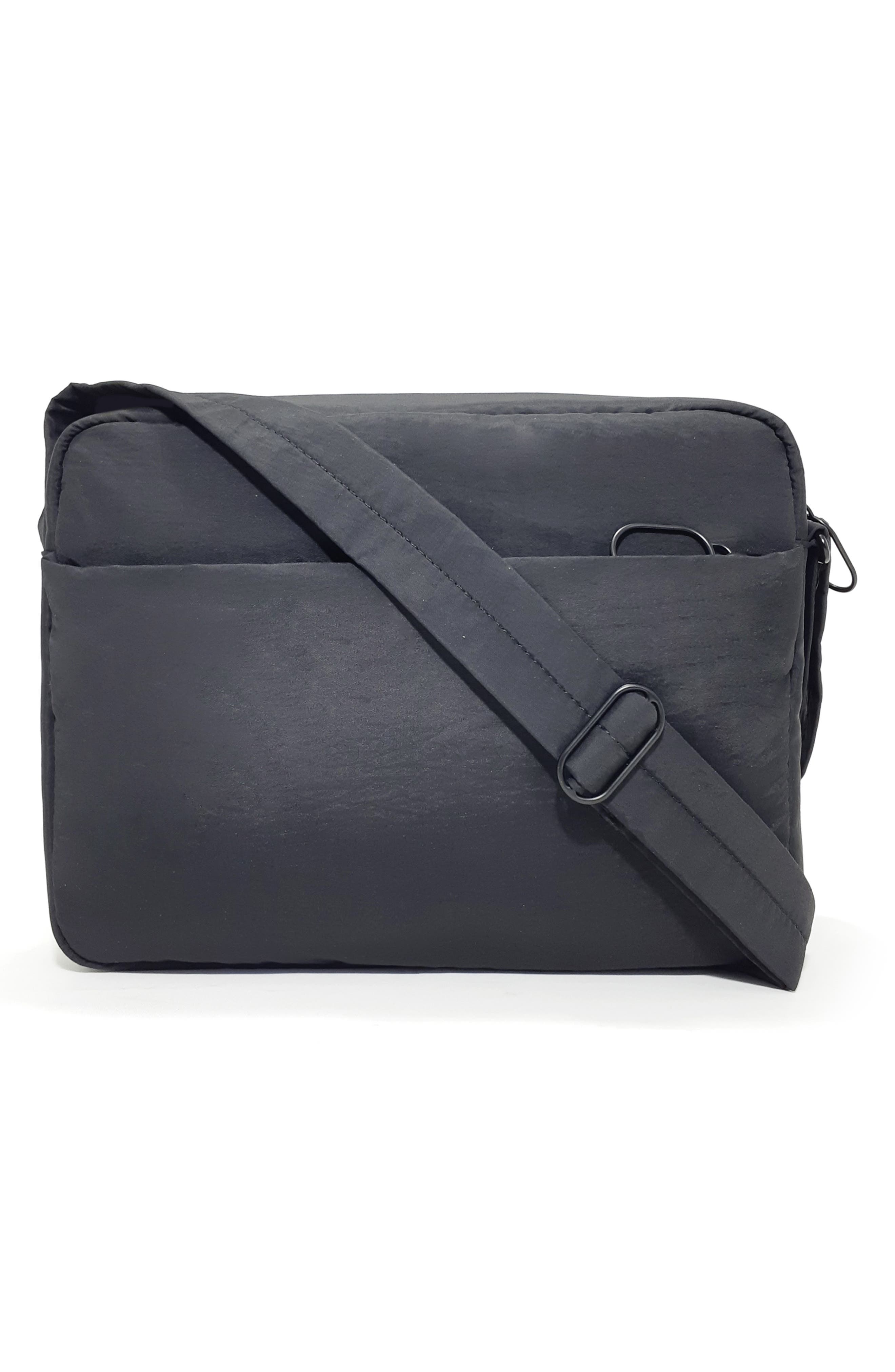 Thacker Kacy Crossbody Bag, Alternate, color, Black