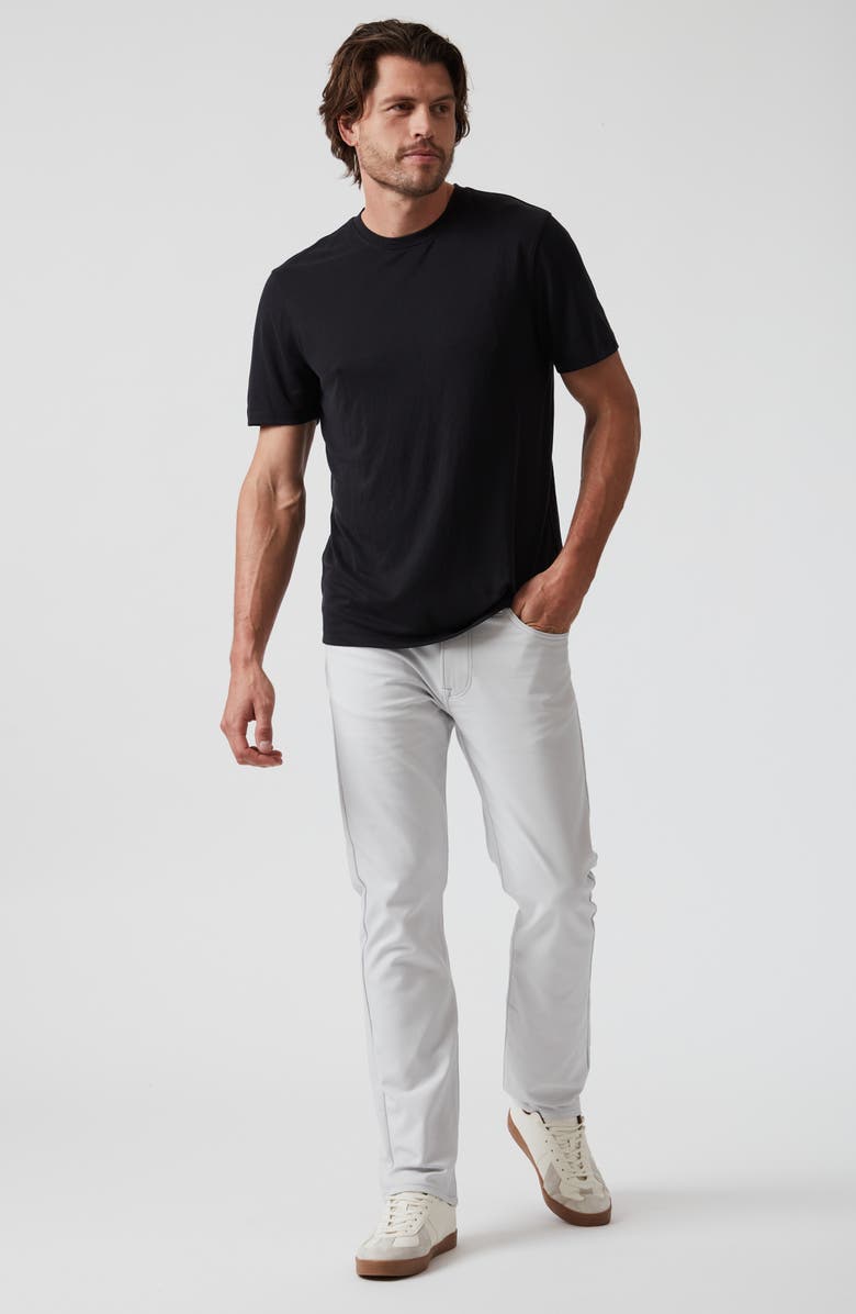 34 Heritage Piqué T-Shirt, Alternate, color, Black