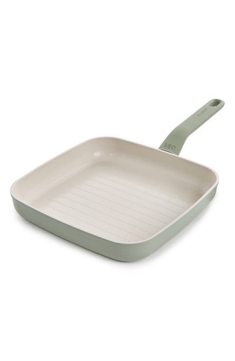 Leo Balance 10-Inch Square Grill Pan