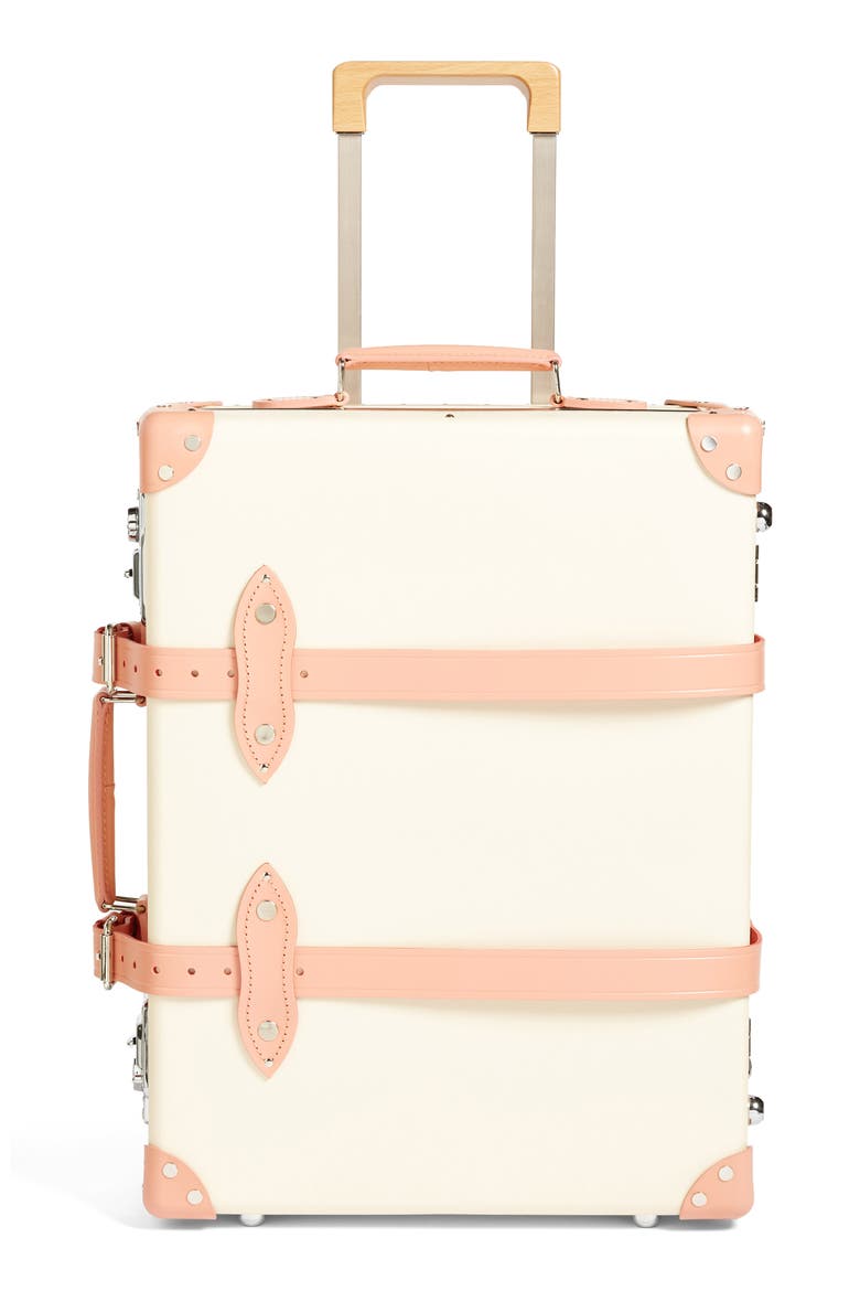 Centenary 20" Trolley Packing Case, Main, color, IVORY/DESERT ROSE
