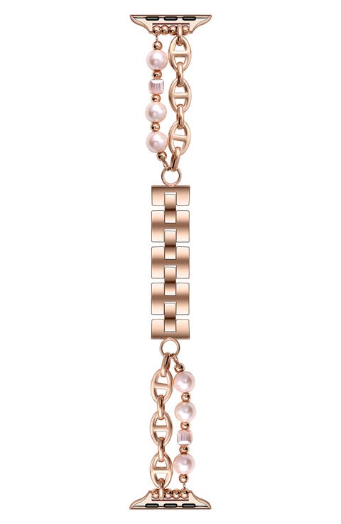 Luna Imitation Pearl Apple Watch® Watchband, 42mm