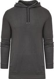True Classic Waffle Pullover Hoodie