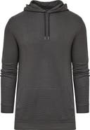 True Classic Waffle Pullover Hoodie