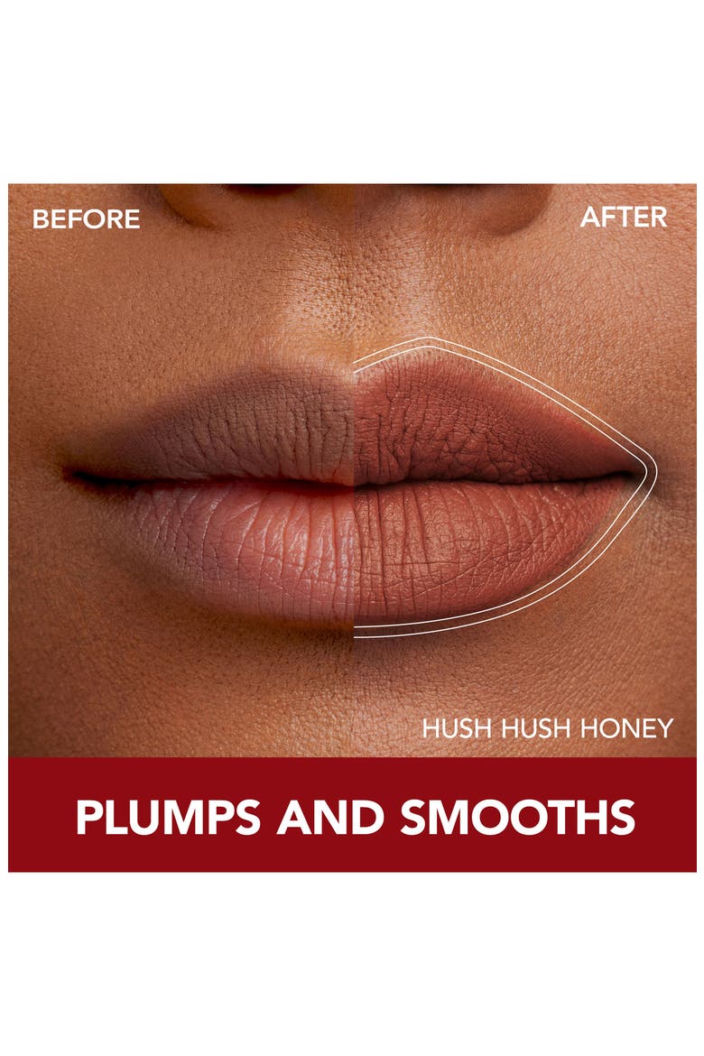 Full-On Matte Liquid Lipstick, Alternate, color, BARELY THERE