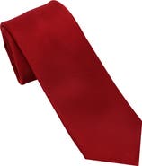 DKNY Solid Satin Tie