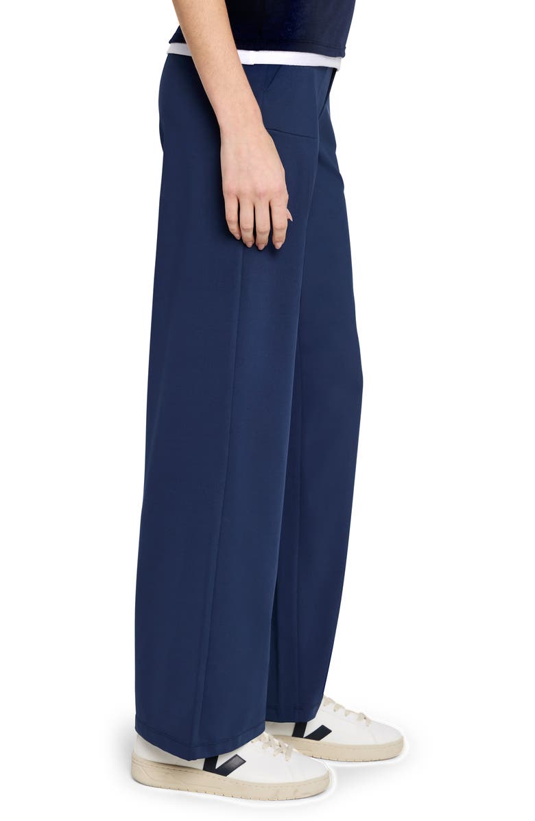 NZ ACTIVE by NIC+ZOE 31-Inch Wide Leg Active Pants, Alternate, color, Ink