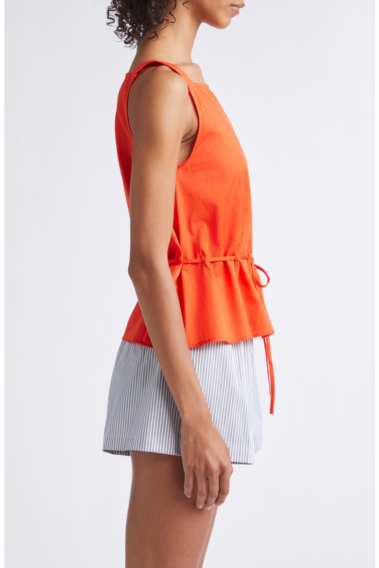 Yoko Drawstring Sleeveless Top, Alternate, color, FEU